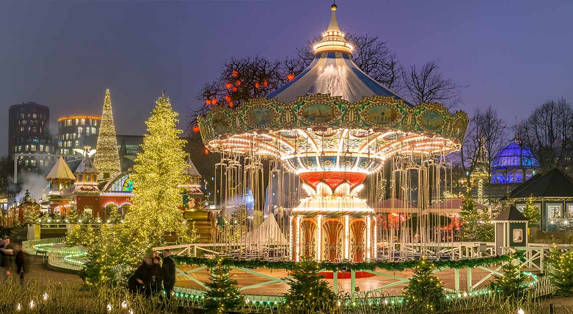 Christmas markets in Europe, Copenhagen, Denmark