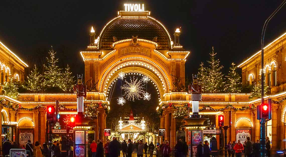 Christmas markets in Europe, Copenhagen, Denmark