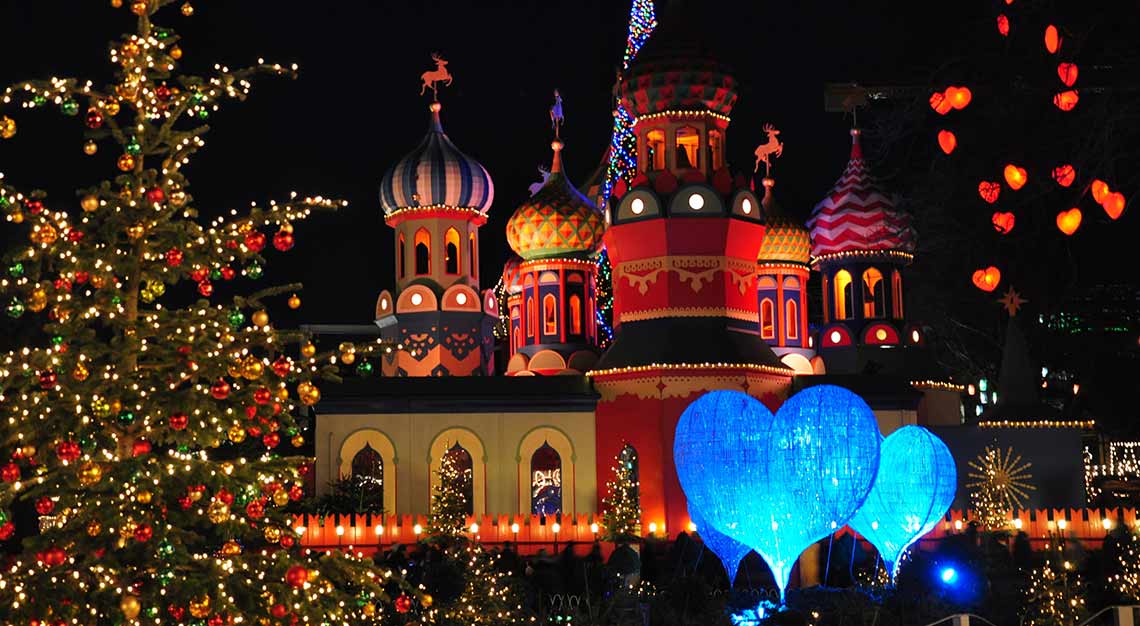 Christmas markets in Europe, Copenhagen, Denmark