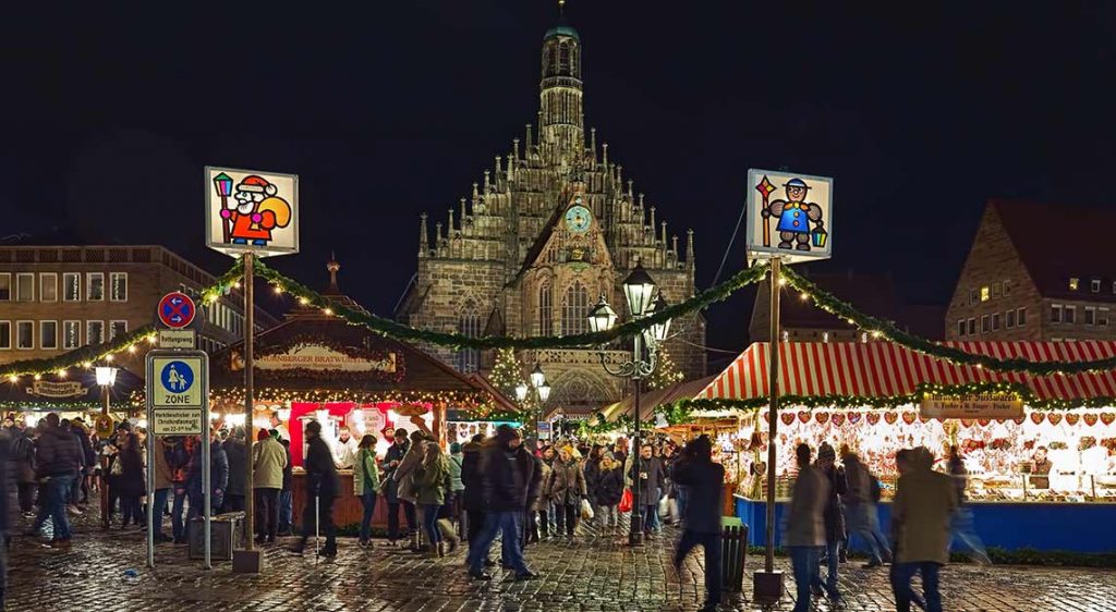 Christmas markets in Europe, Nuremberg, Germany