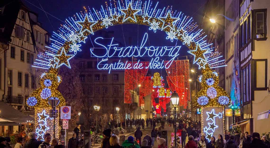 Christmas markets in Europe, Strasbourg, France