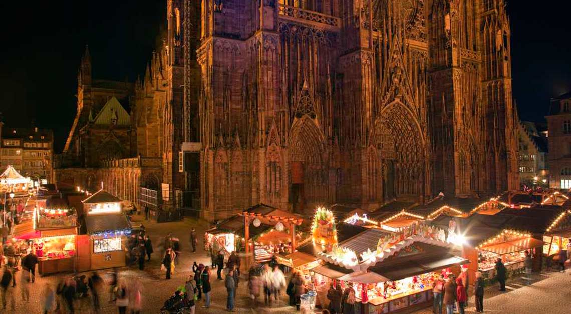 Christmas markets in Europe, Strasbourg, France