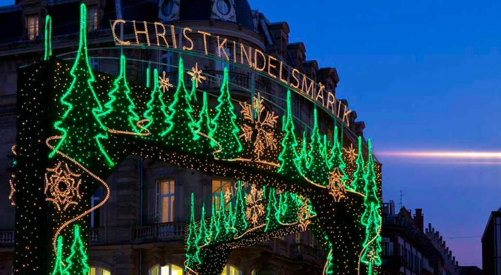 Christmas markets in Europe, Strasbourg, France