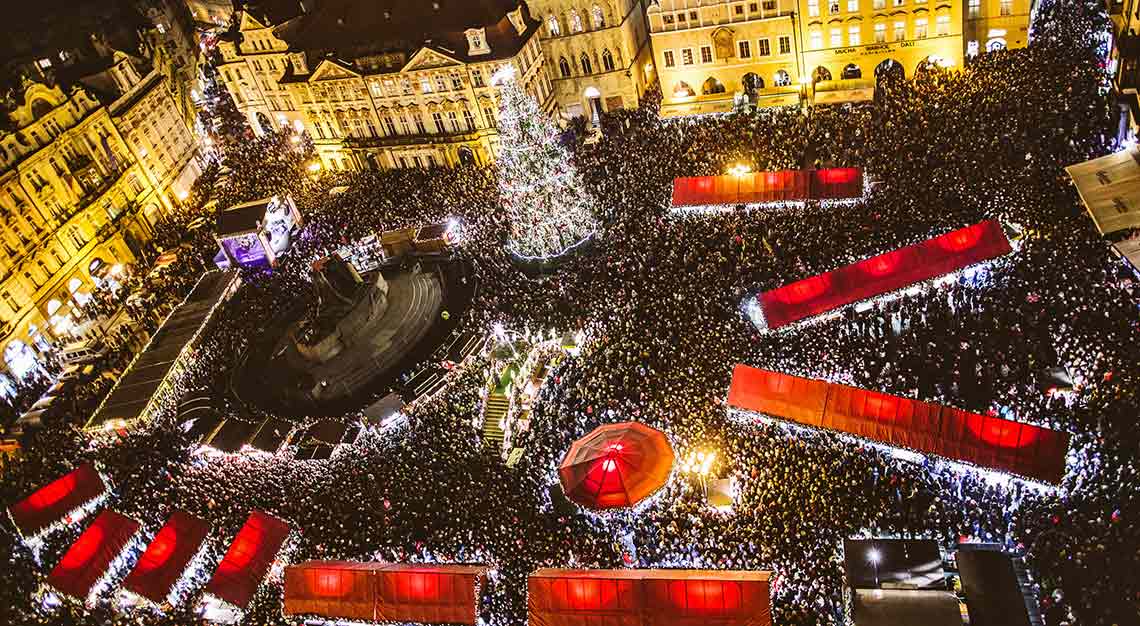 Christmas markets in Europe, Prague, Czech Republic