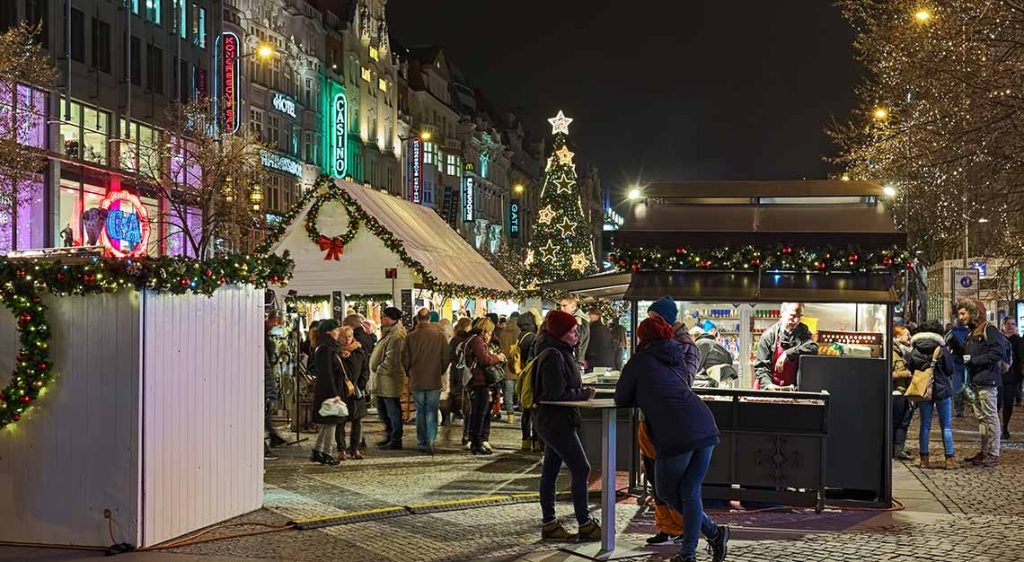 Christmas markets in Europe, Prague, Czech Republic