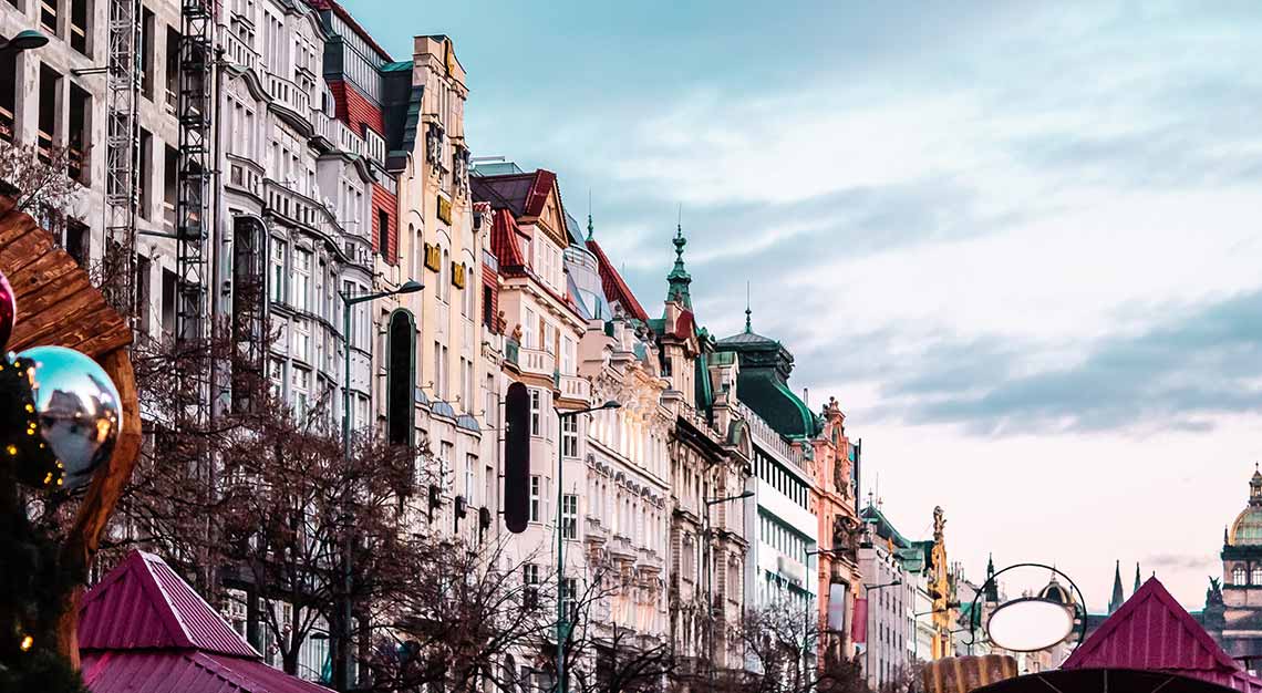 Christmas markets in Europe, Prague, Czech Republic