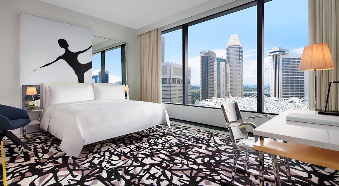 JW Marriott Singapore South Beach