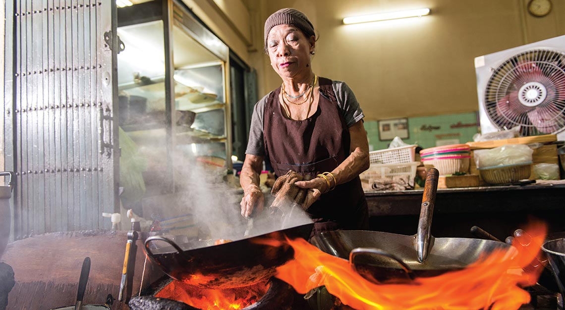 Jay Fai, Bangkok Michelin star awardee