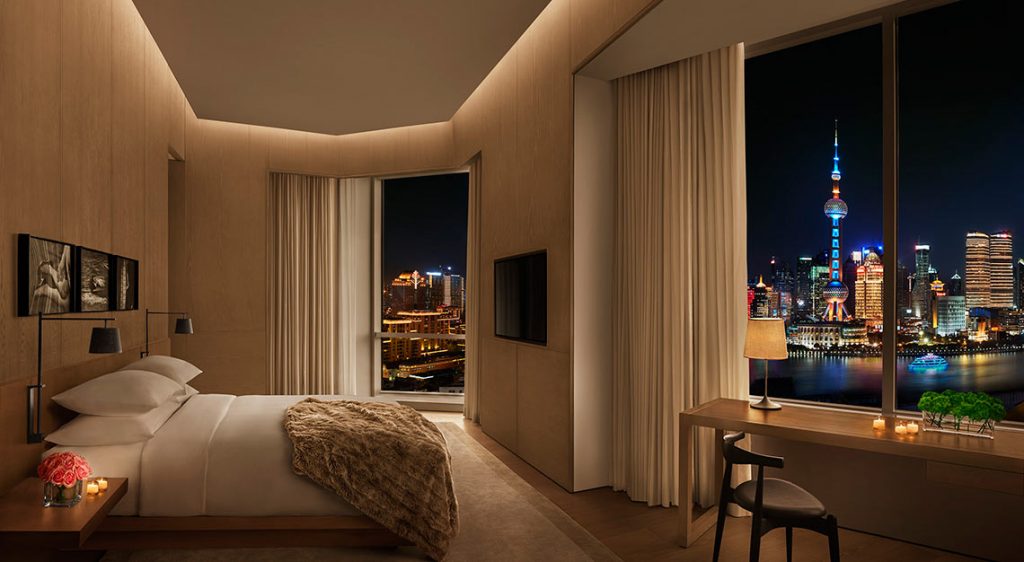 Where To Stay In Shanghai The Shanghai Edition A Five Star Luxury City Hotel Located Along The 3593