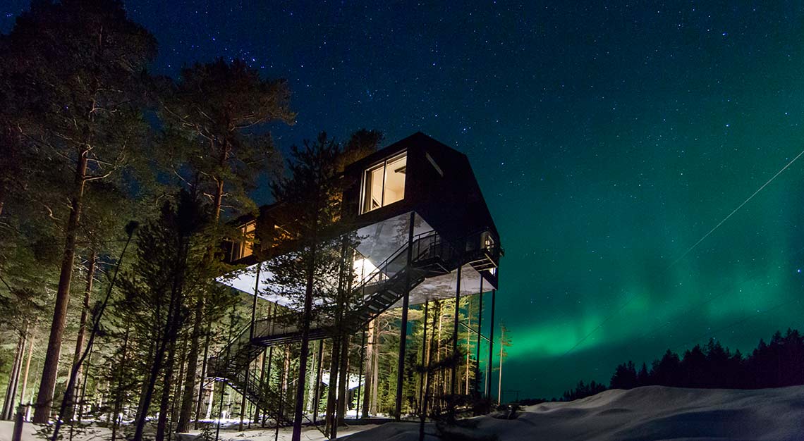 Treehouse hotel, Treehotel