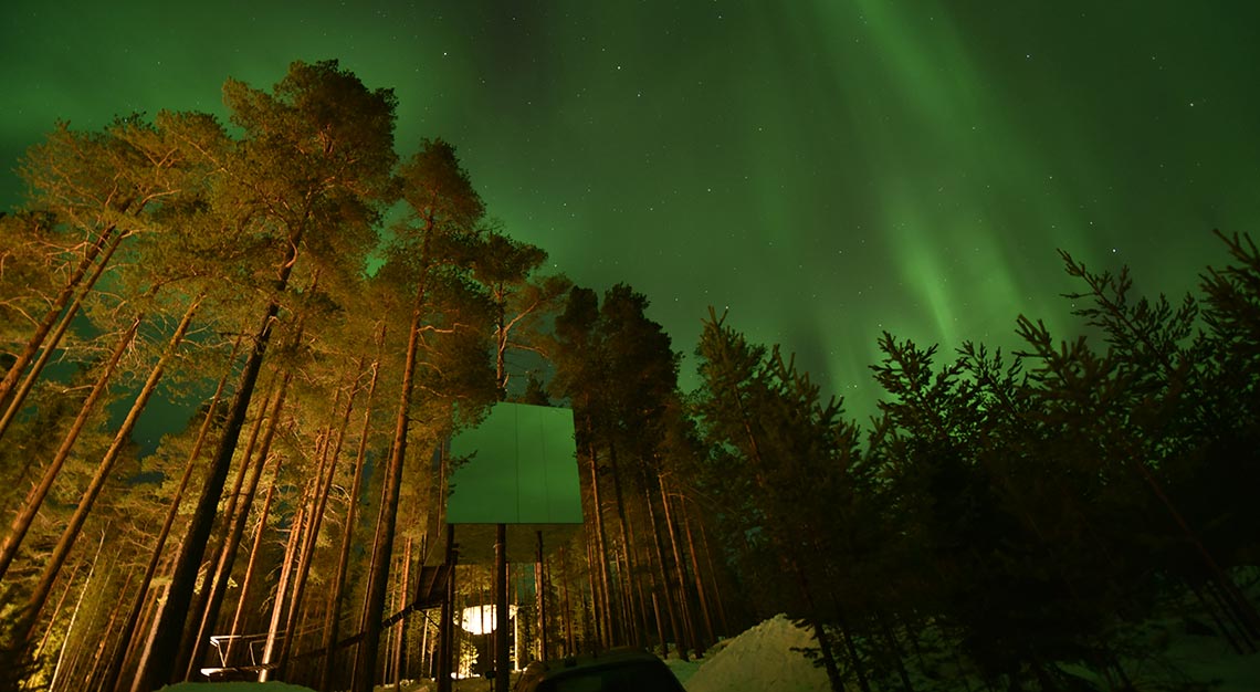 Treehouse hotel, Treehotel