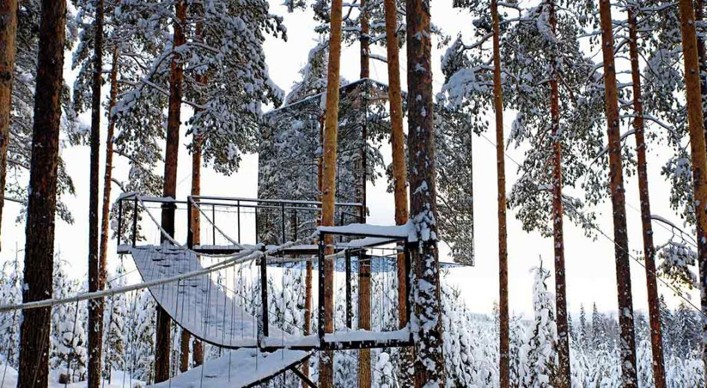 Treehouse hotel, Treehotel