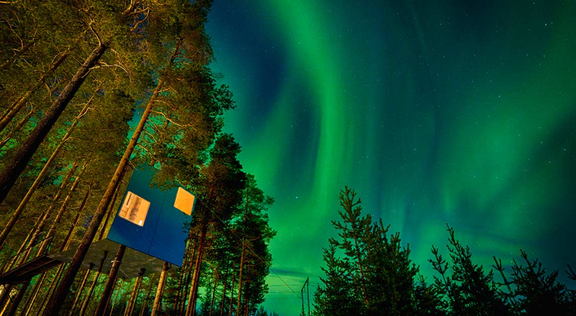 Treehouse hotel, Treehotel