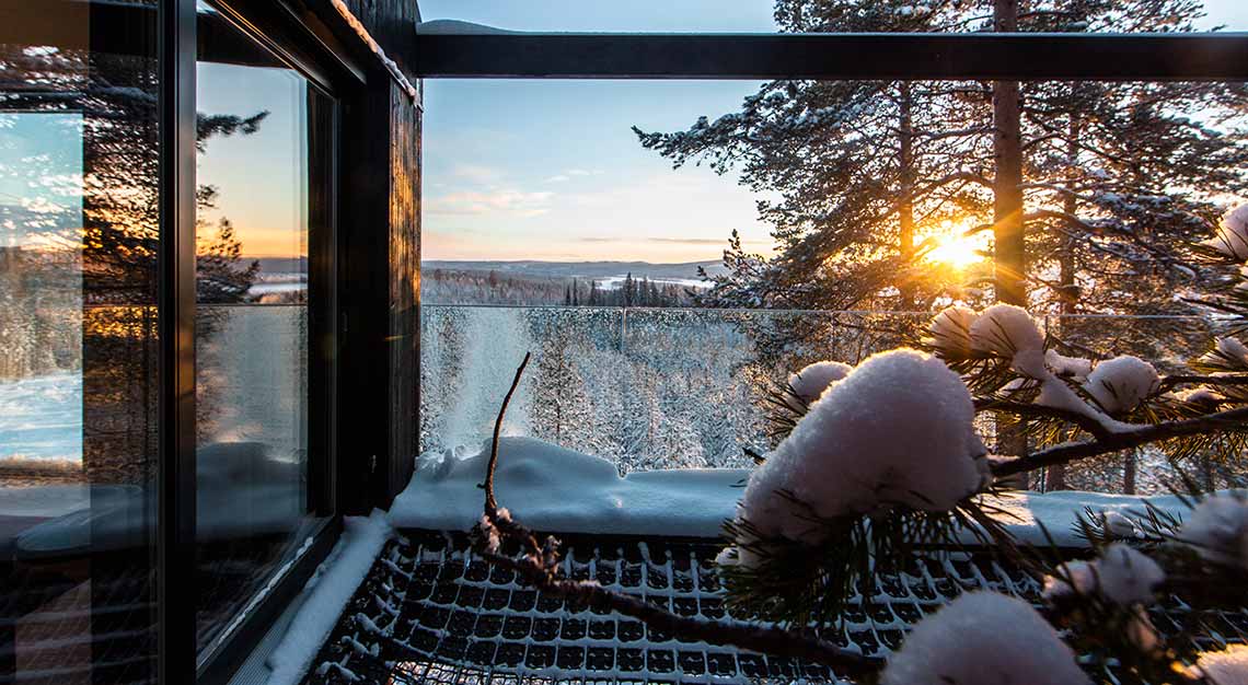 Treehouse hotel, Treehotel