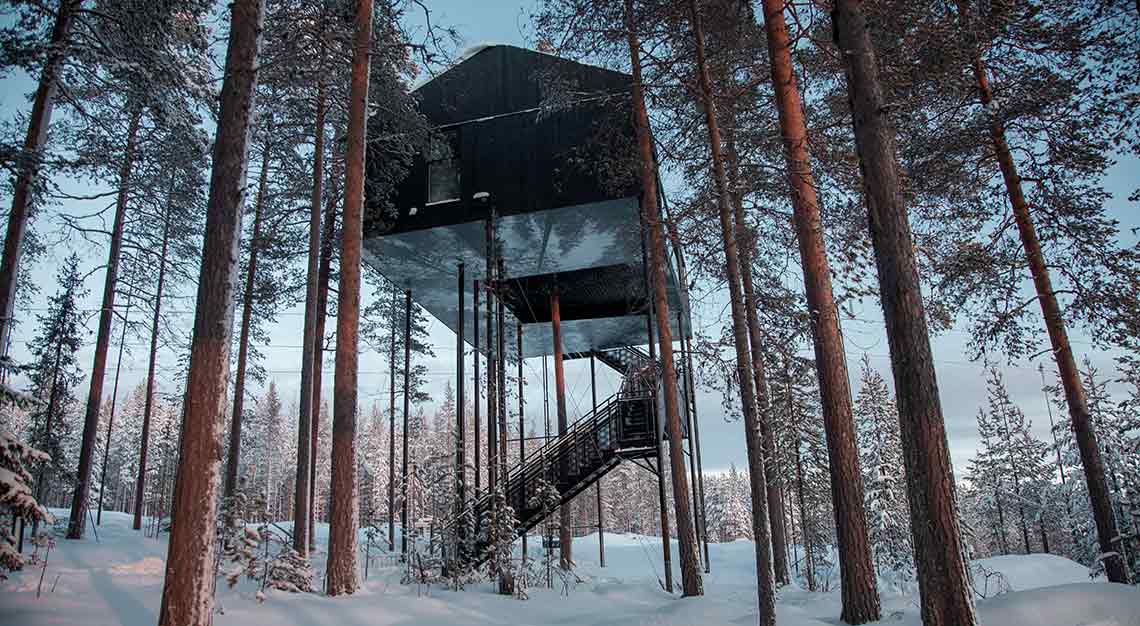 Treehouse hotel, Treehotel