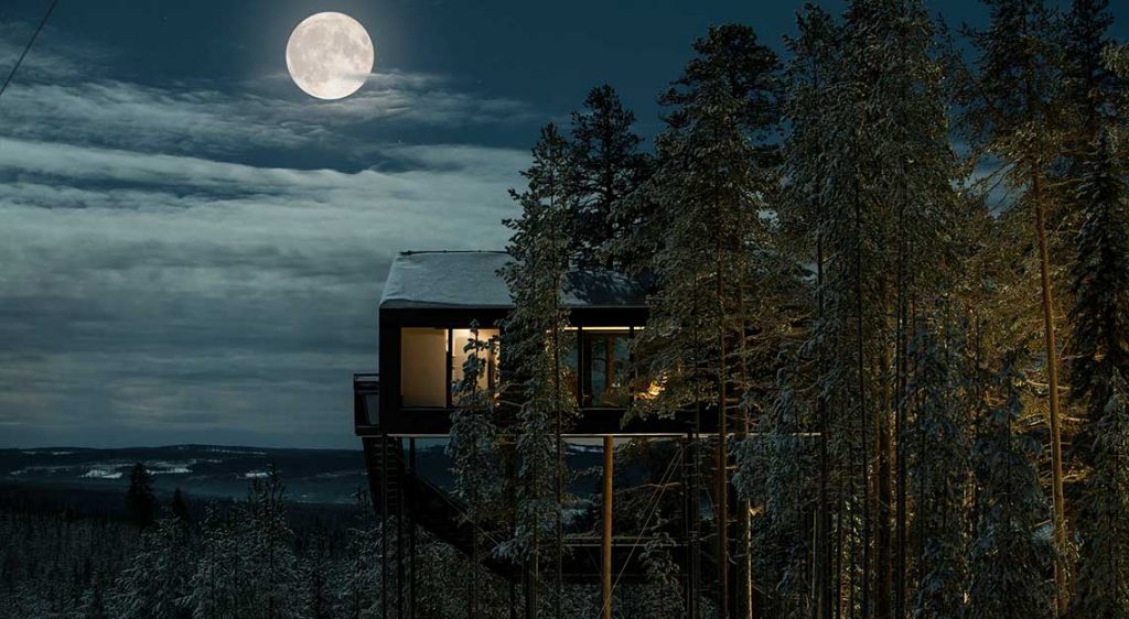 Treehouse hotel, Treehotel