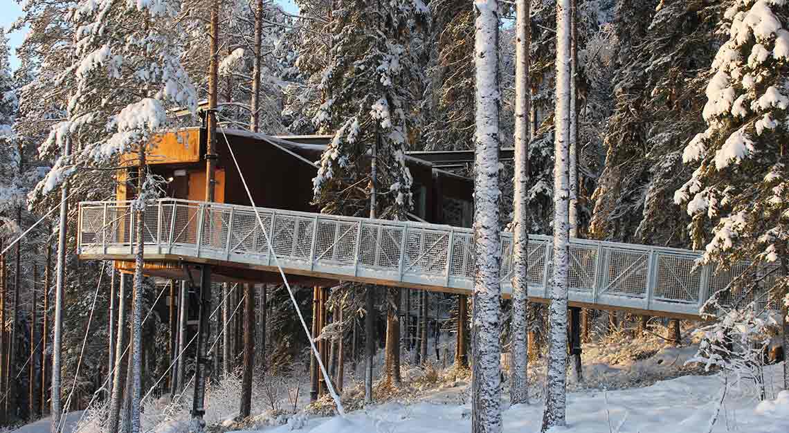 Treehouse hotel, Treehotel