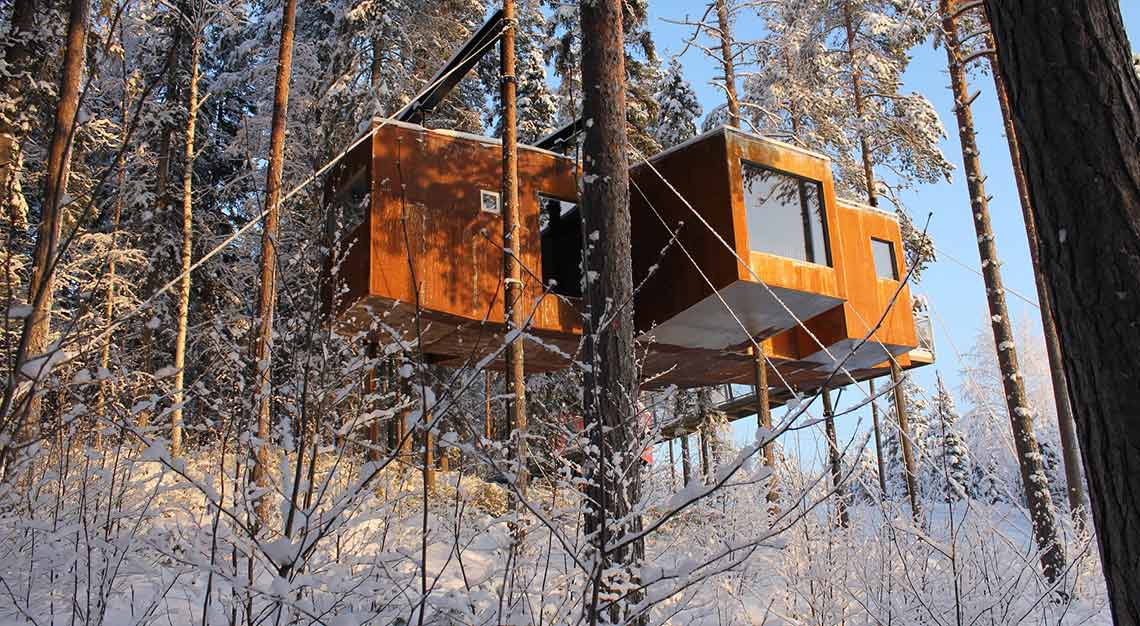 Treehouse hotel, Treehotel