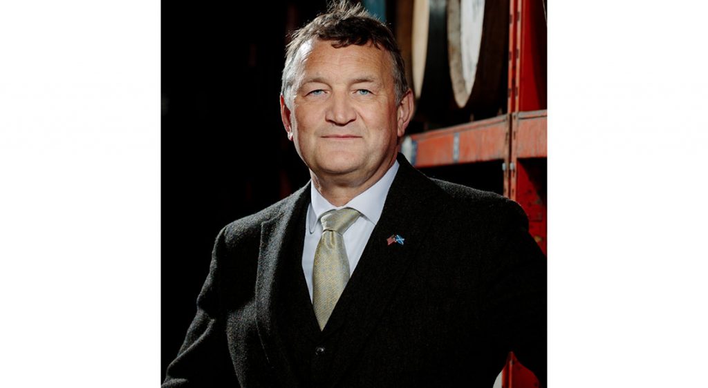 Martin McAdam, CEO of Ardgowan Distillery