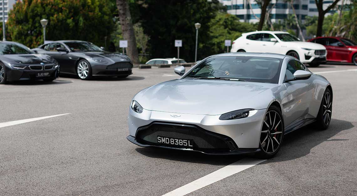 Aston Martin Vantage