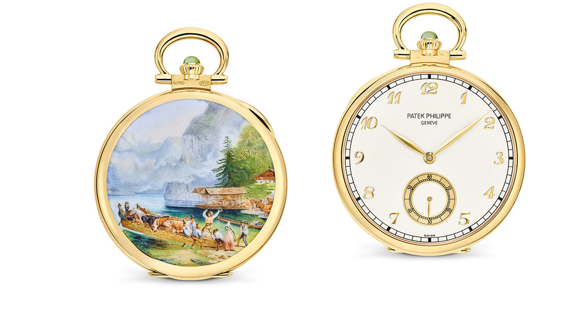 Patek Philippe Rare Handcrafts