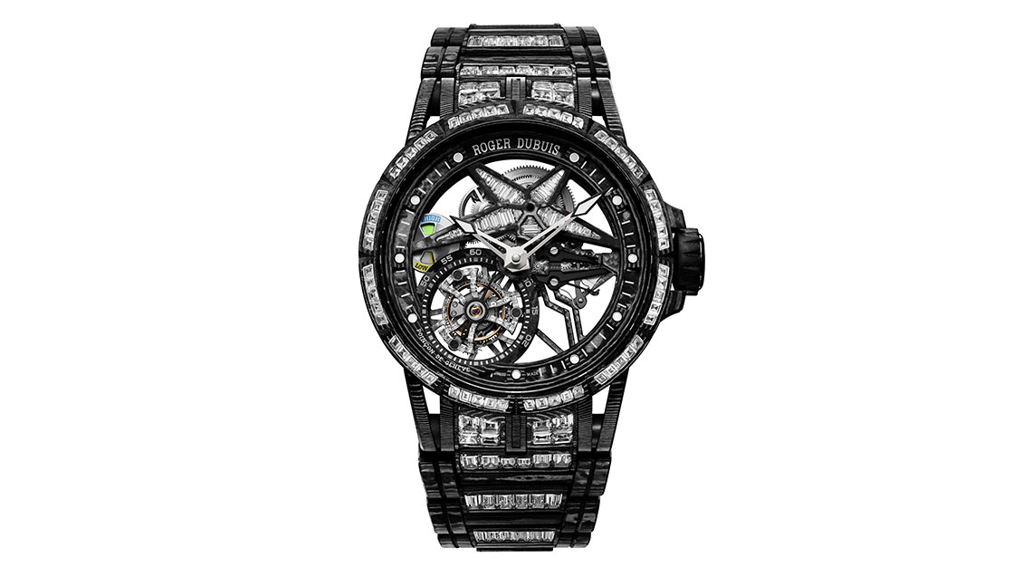 Roger Dubuis releases the Excalibur Spider Ultimate Carbon Robb