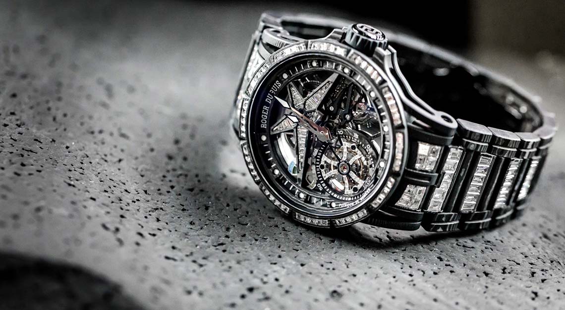 Roger Dubuis Excalibur Spider Ultimate Carbon