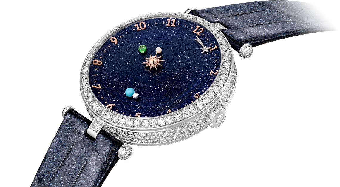 Van Cleef & Arpels Lady Arpels Planetarium