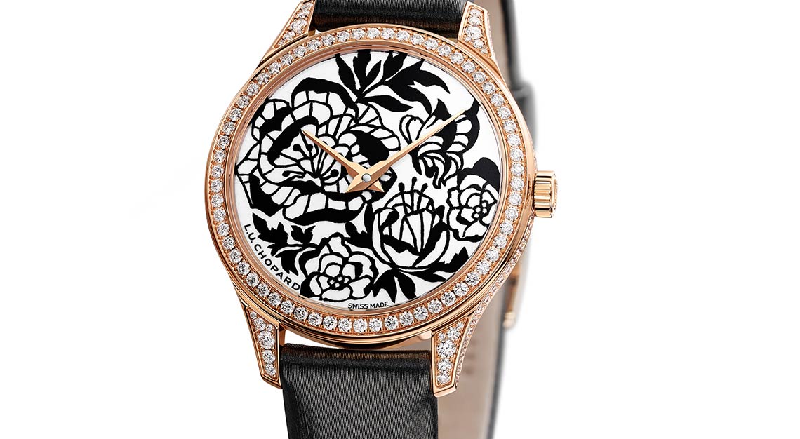 Chopard LUC XP Esprit de Fleurier Peony