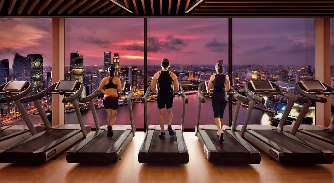 24/7 gyms in Singapore: Exercise, work 