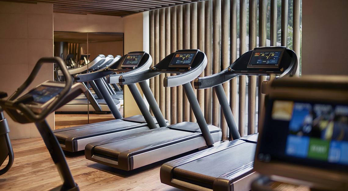 The Ritz-Carlton Gym