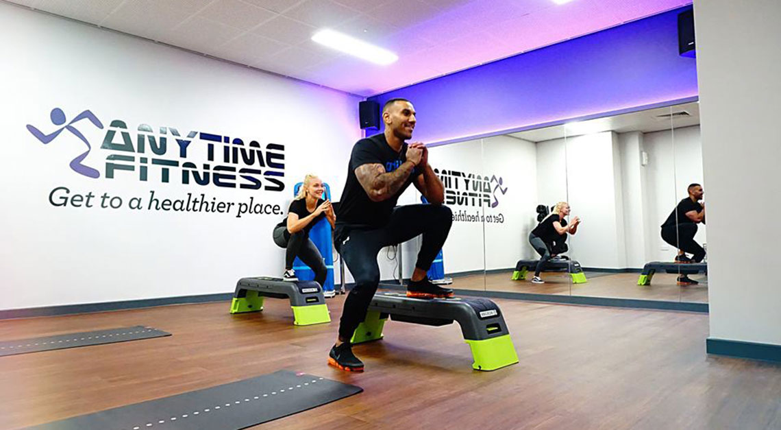 cost of anytime fitness franchise