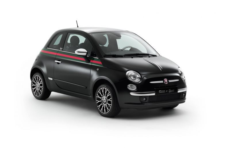 Fiat 500 X Gucci