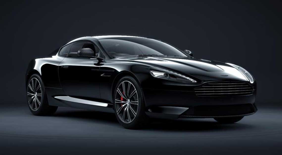 Aston Martin DB9 Carbon Black