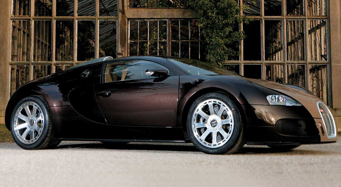 Bugatti Veyron Fbg par Hermes