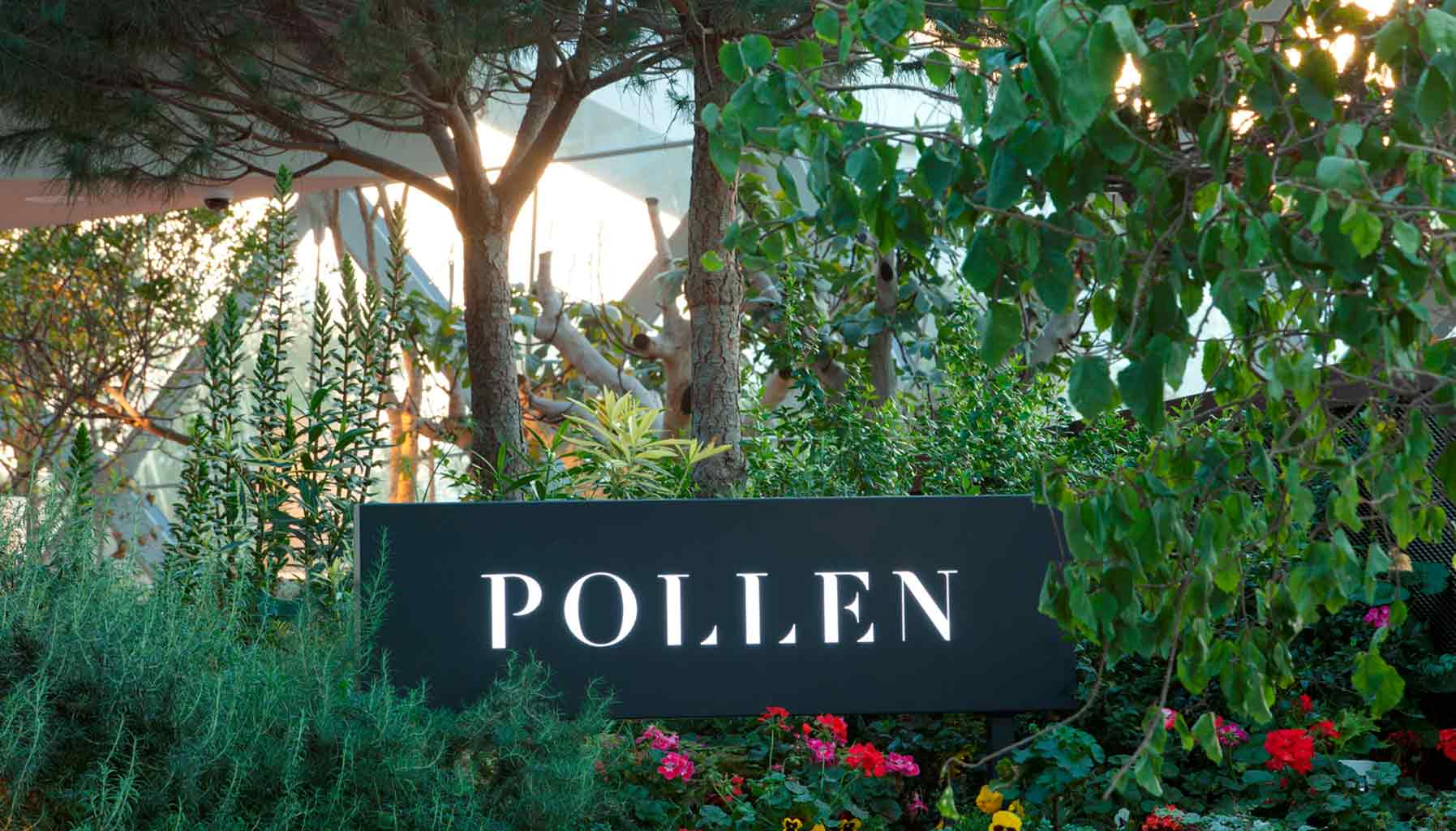Pollen Restaurant Singapore