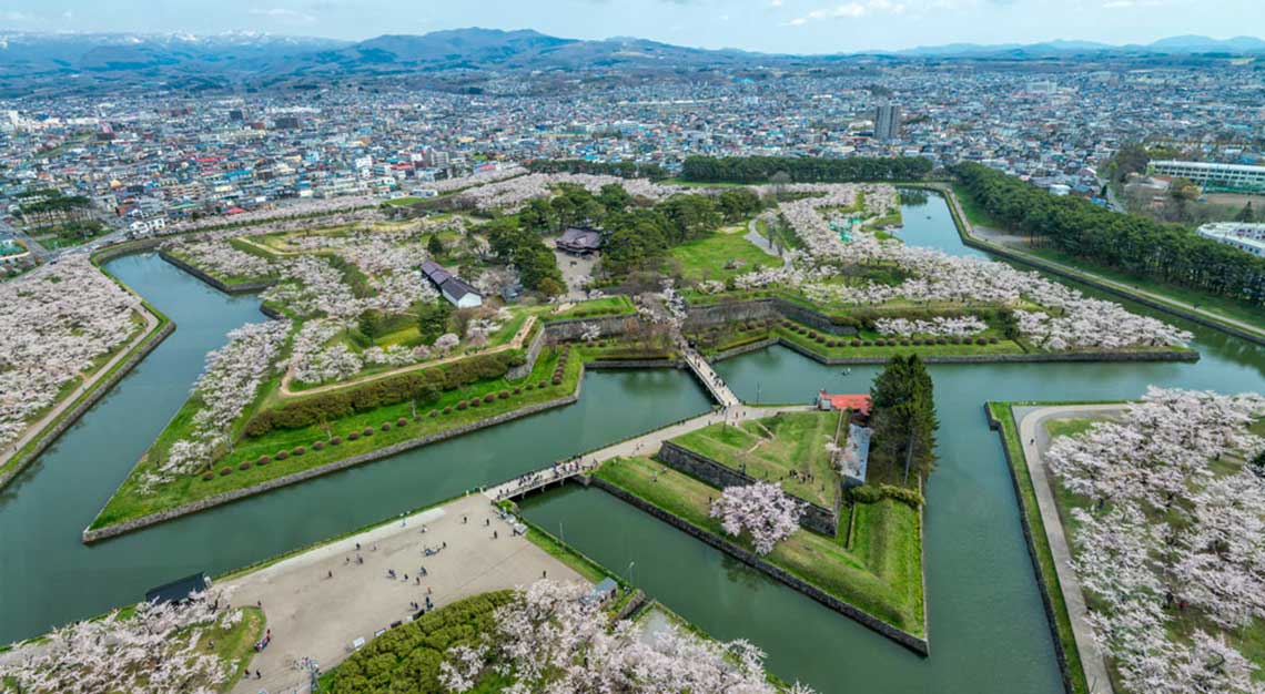 Goryokaku Fort Park