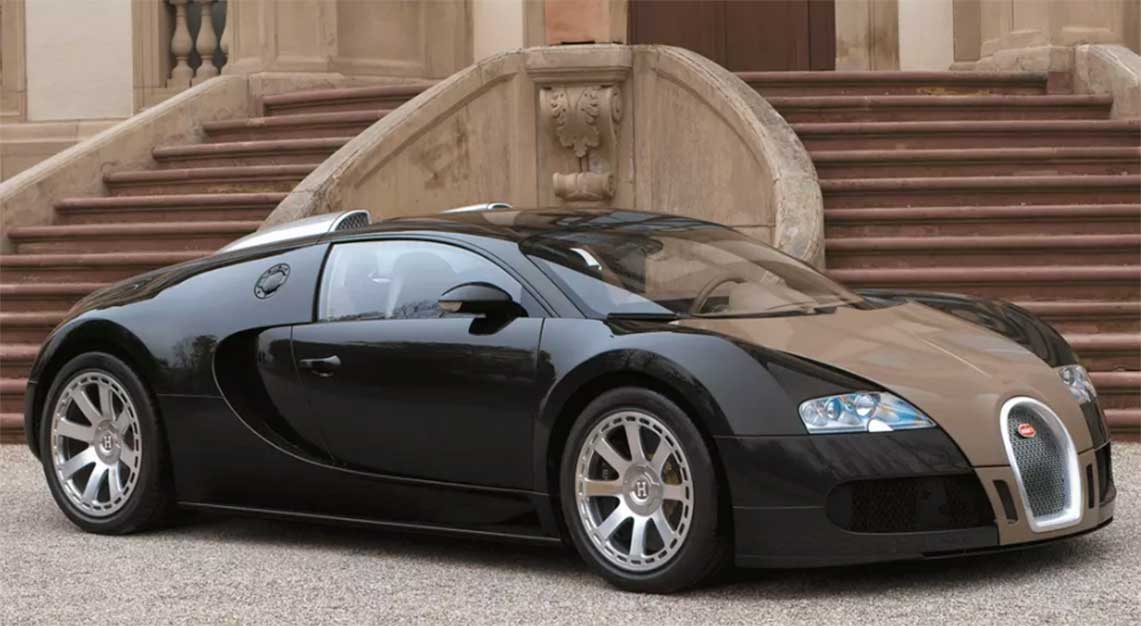 Bugatti Veyron Fbg par Hermes