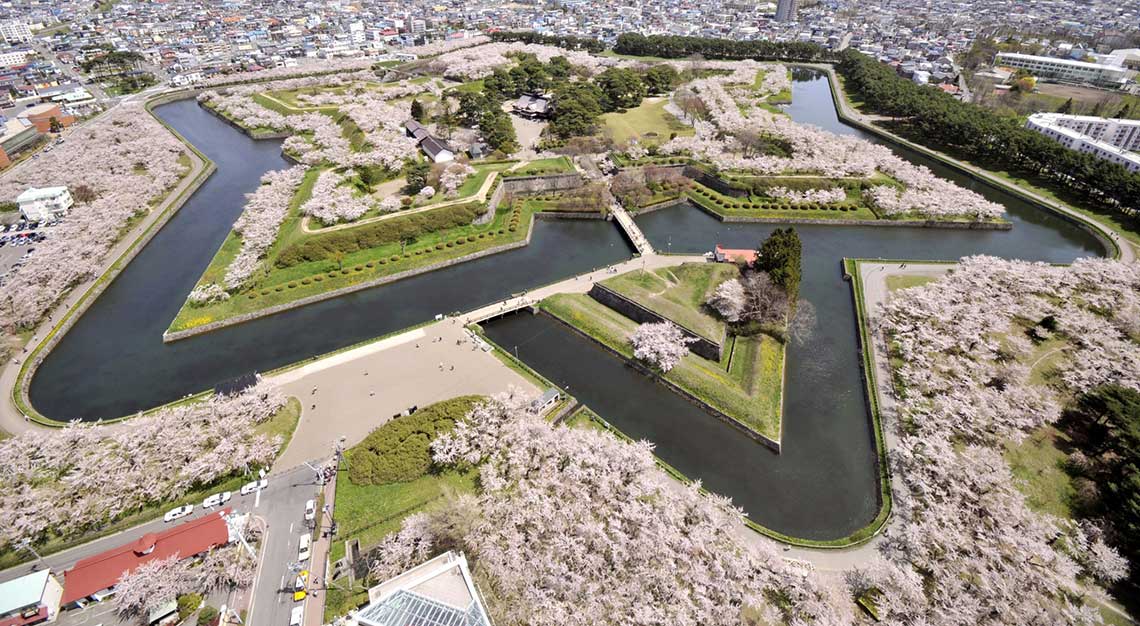 Goryokaku Fort Park