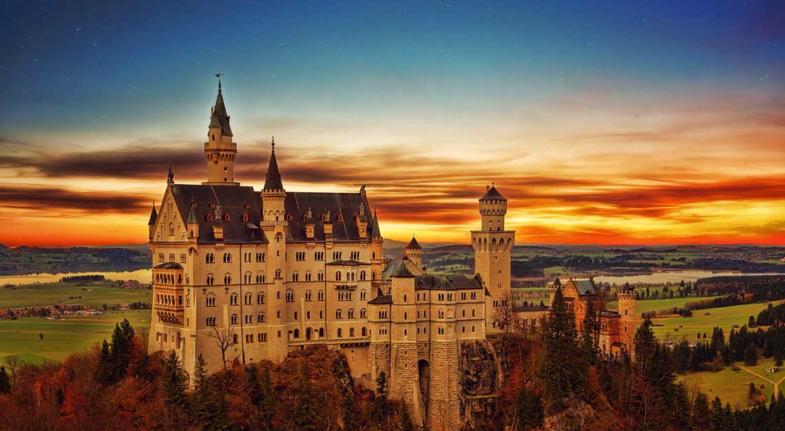 Neuschwanstein Castle, Germany