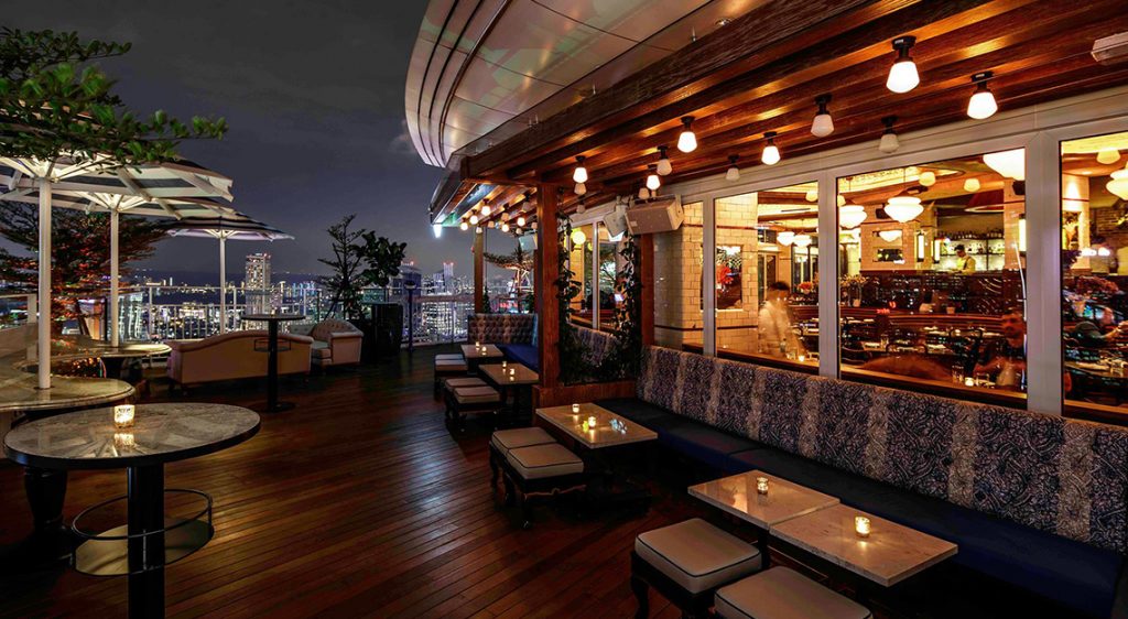 Restaurants in Singapore with a view - Lavo Italian Restaurant & Rooftop Bar