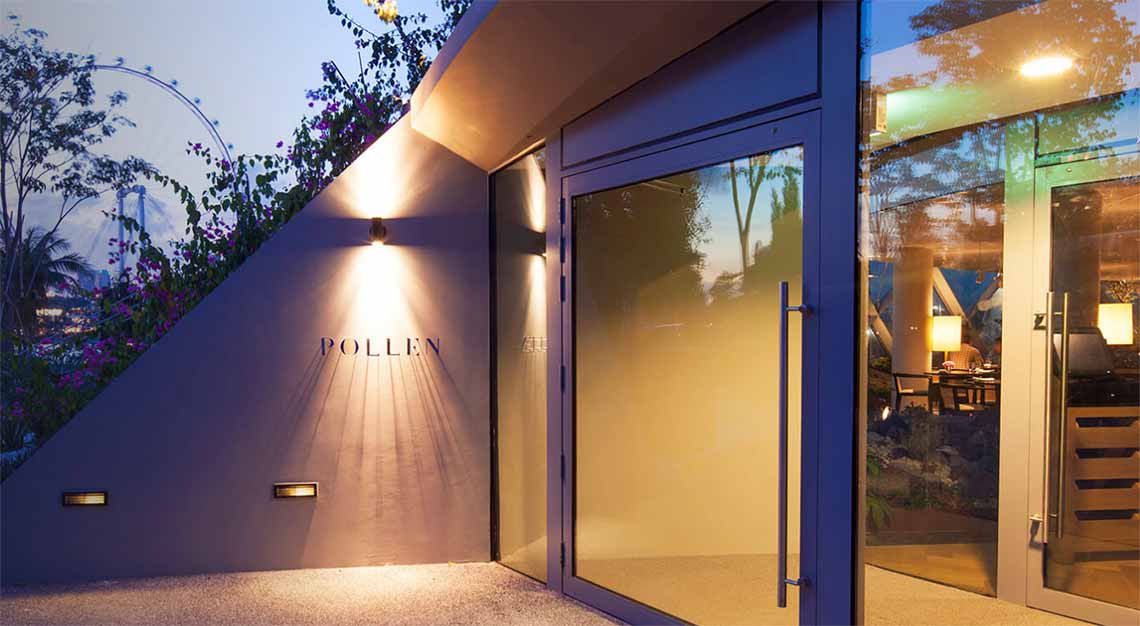 Pollen Restaurant Singapore