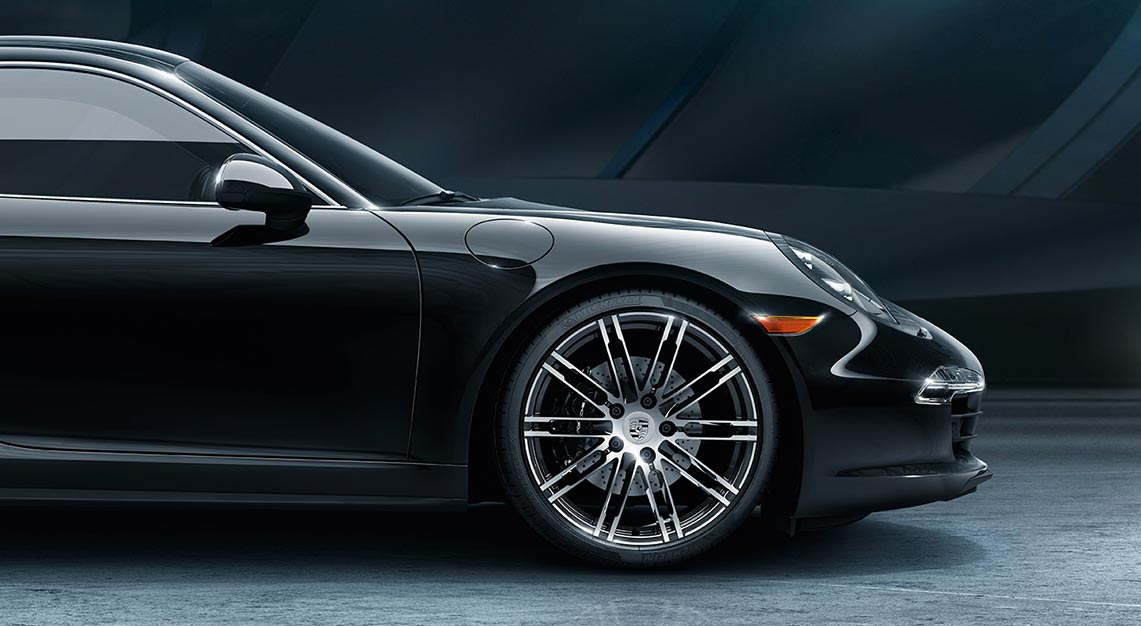 Porsche 911 Carrera Black Edition