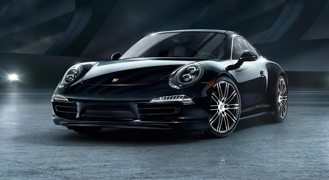 Porsche 911 Carrera Black Edition