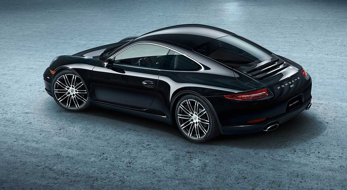 Porsche 911 Carrera Black Edition