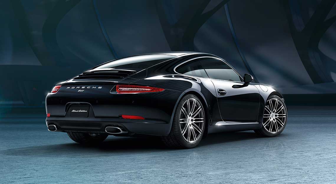 Porsche 911 Carrera Black Edition