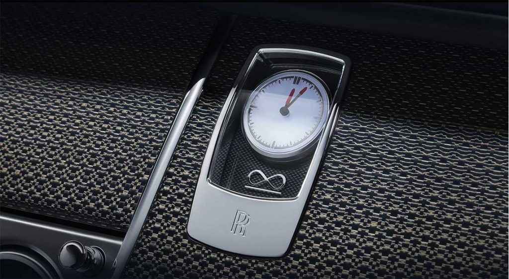 Best dashboard clocks - Rolls-Royce