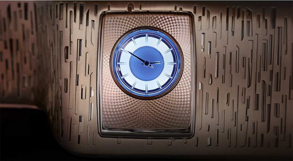 Best dashboard clocks - Rolls-Royce
