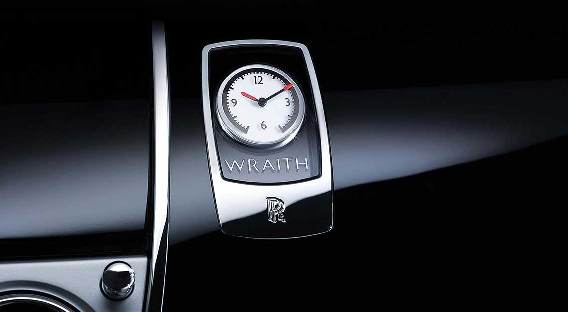 Best dashboard clocks - Rolls-Royce