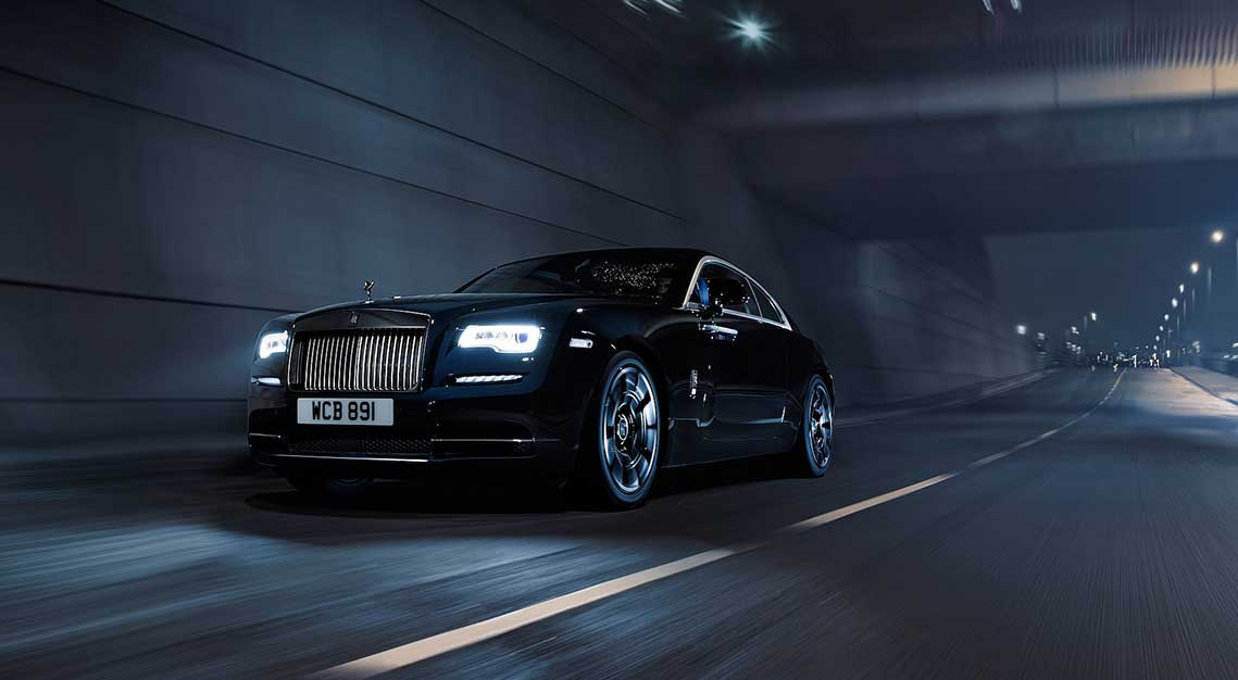 rolls-royce wraith black badge